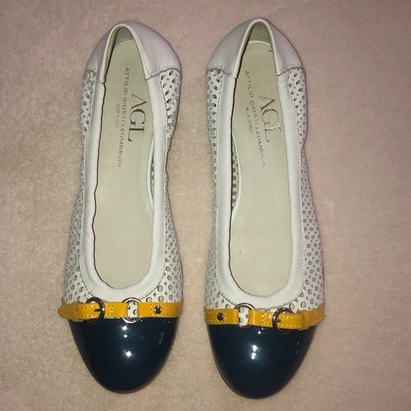 Agl Shoes - AGL Attilio Giusti Leombruni Flats